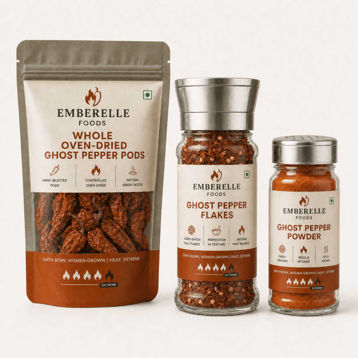 Emberelle Foods earth packaging direction