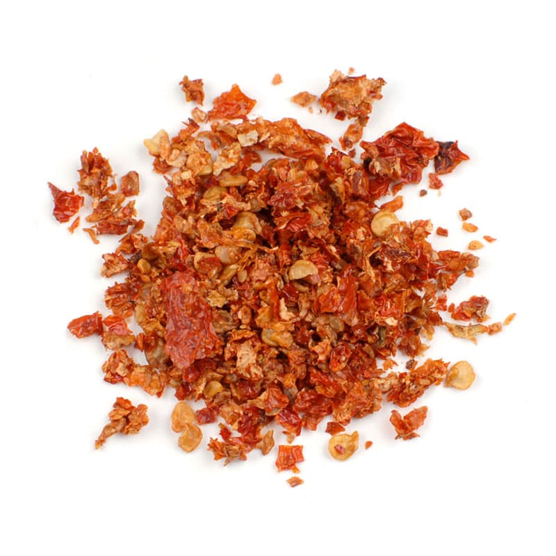 Ghost Pepper flakes macro